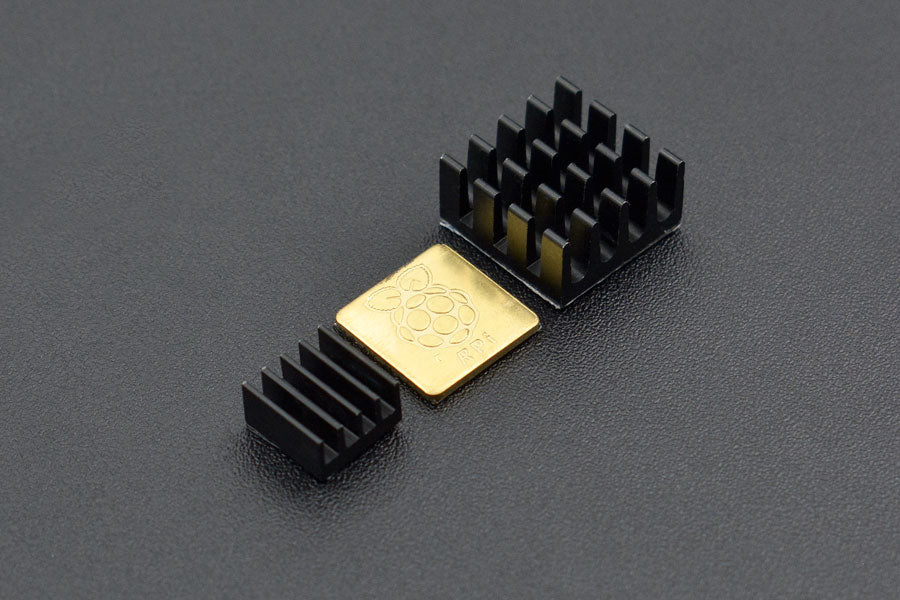 Raspberry Pi Heatsink Pack for Raspberry Pi 3B+