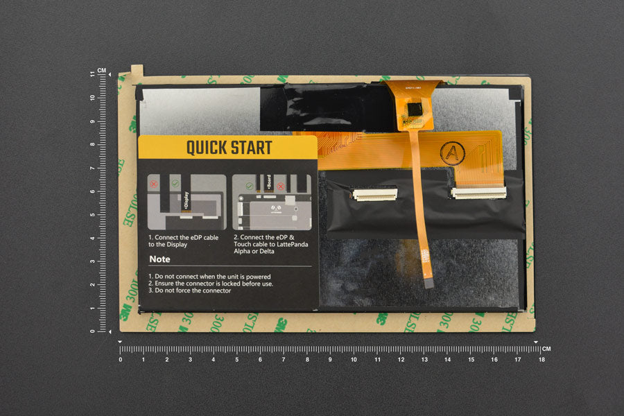 7 inches Touch Display (eDP) for LattePanda 3 Delta / LattePanda 2 Alpha / LattePanda 2 Delta