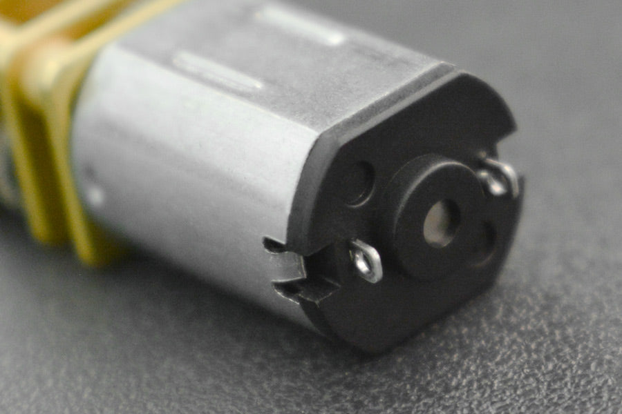 Micro Metal DC Geared Motor (6V 50RPM 250g*cm)