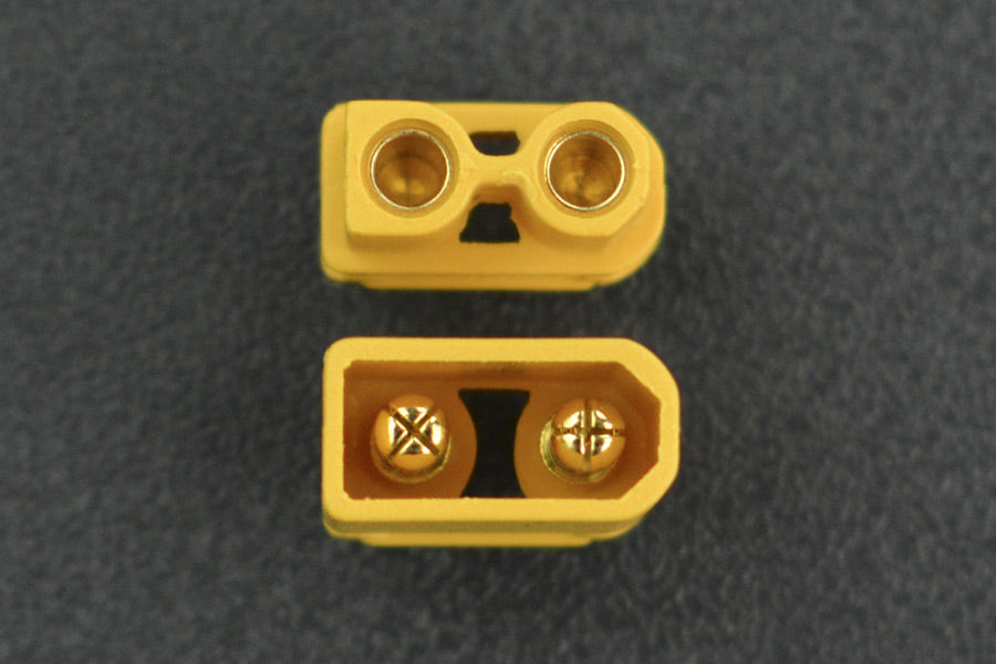 High Quality Gold Plated XT30 Male & Female Bullet Connector