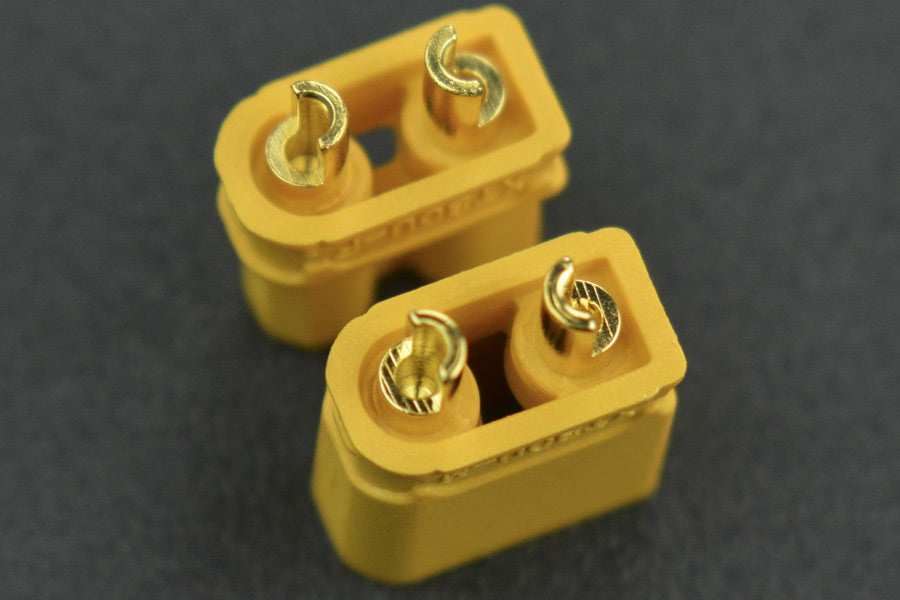 High Quality Gold Plated XT30 Male & Female Bullet Connector