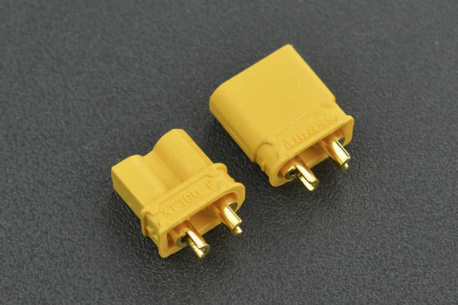 High Quality Gold Plated XT30 Male & Female Bullet Connector