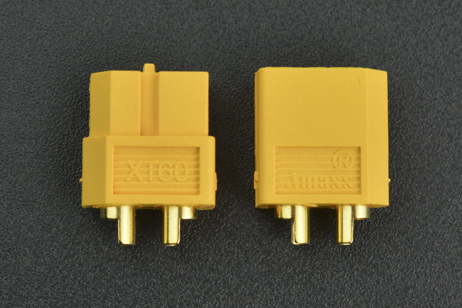 High Quality Gold Plated XT60 Male & Female Bullet Connector