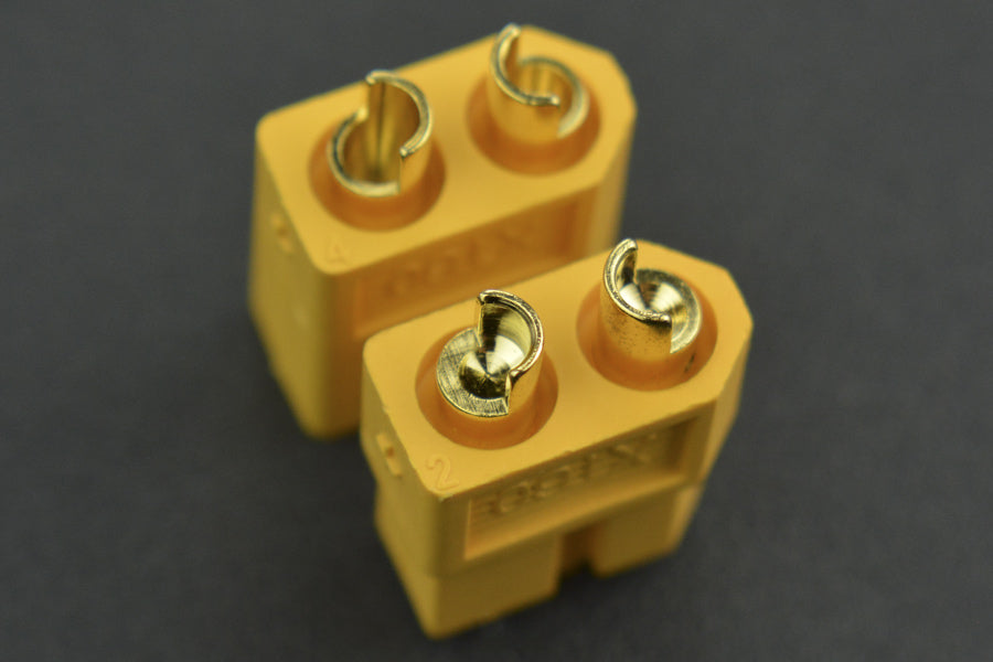 High Quality Gold Plated XT60 Male & Female Bullet Connector