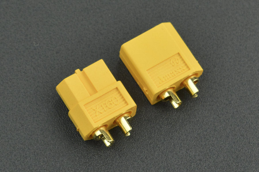 High Quality Gold Plated XT60 Male & Female Bullet Connector