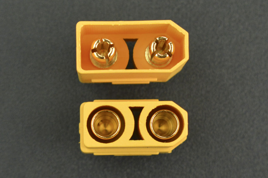 High Quality Gold Plated XT90 Male &amp; Female Bullet Connector