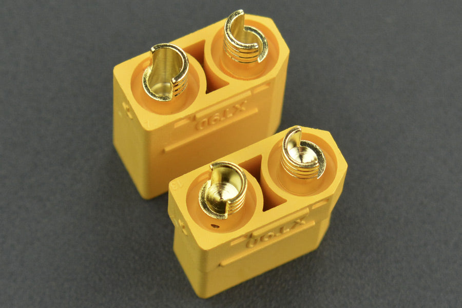 High Quality Gold Plated XT90 Male &amp; Female Bullet Connector