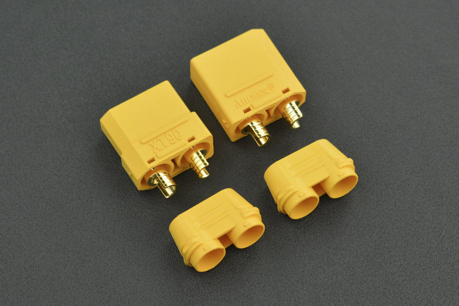 High Quality Gold Plated XT90 Male &amp; Female Bullet Connector