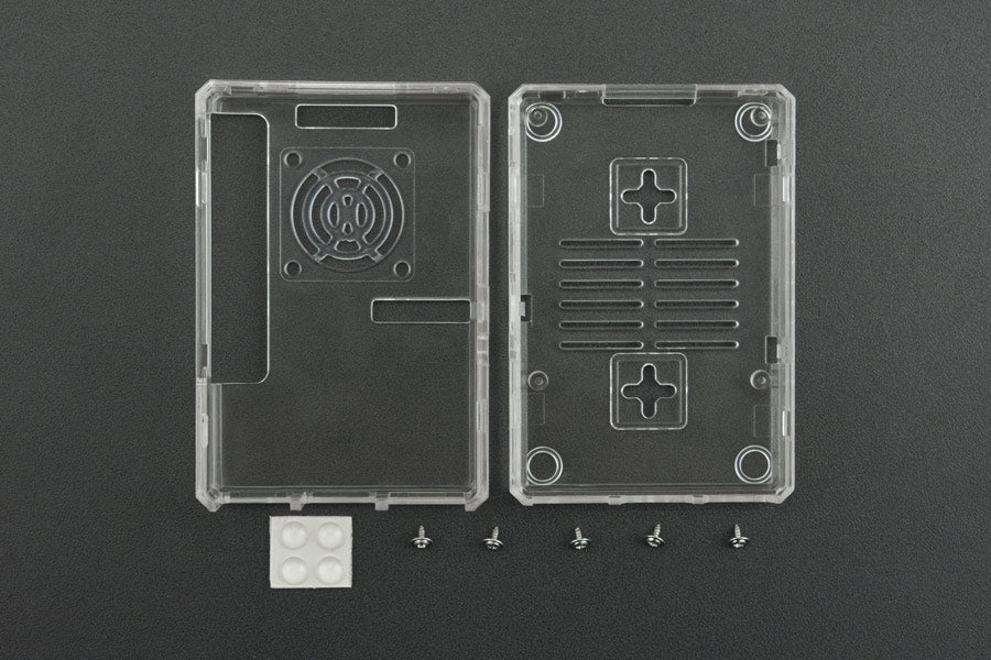 ABS Transparent Case for Raspberry Pi B+/2B/3B/3B+