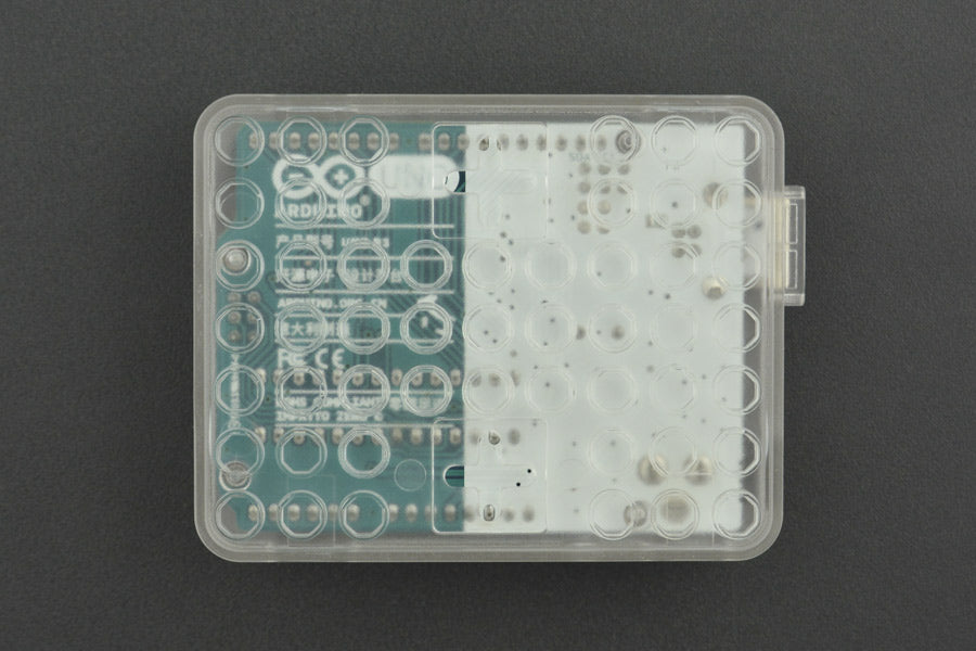 ABS Transparent Case for Arduino UNO R3