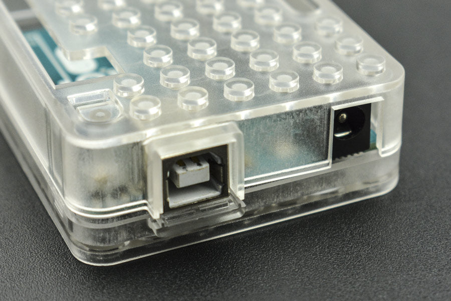 ABS Transparent Case for Arduino UNO R3