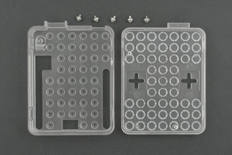 ABS Transparent Case for Arduino UNO R3