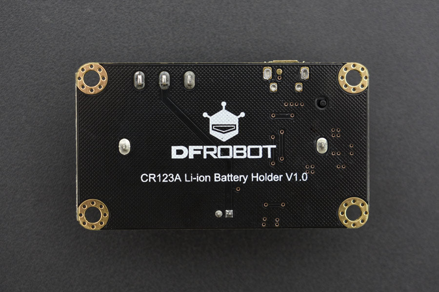 CR123A Li-ion Battery Holder for micro: Maqueen