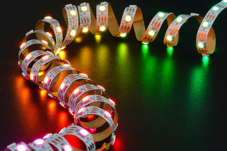 Digital RGB LED Strip 120 LED-White — Robot Italy