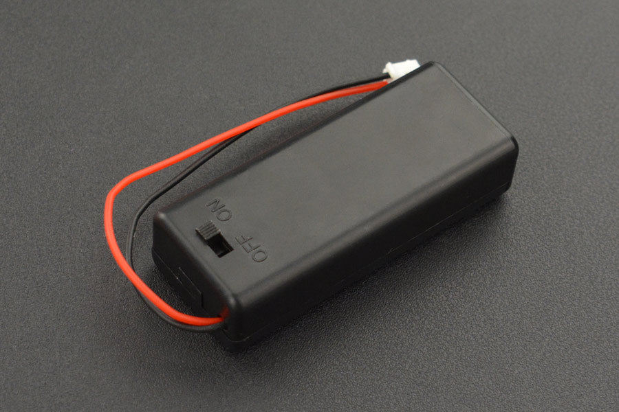 2xAAA Battery Holder(with Cover and Power Switch)