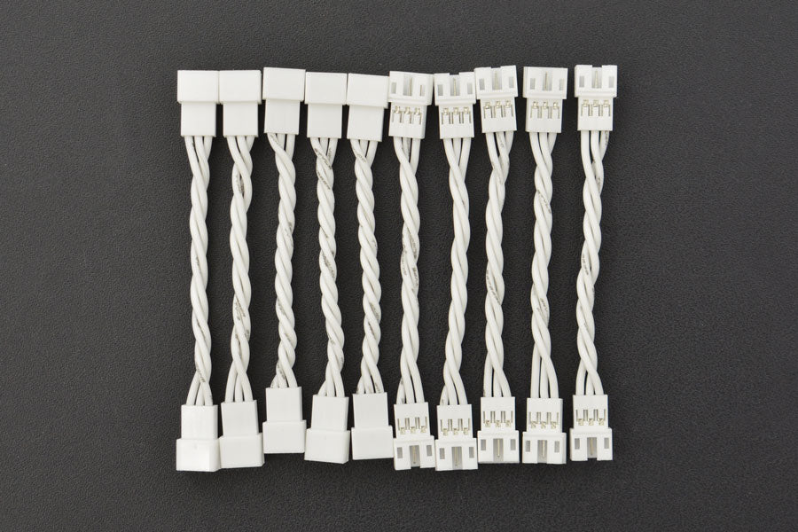 PH2.0-3P Cable F/F (10 Pack)