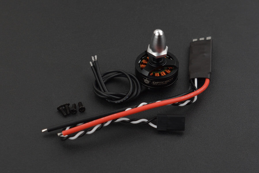 MTO1804 Brushless DC Motor (CW) with 20A ESC