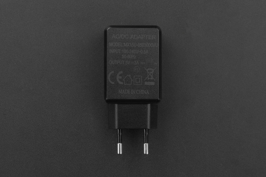 5V@3A USB Power Supply (EU Standard)