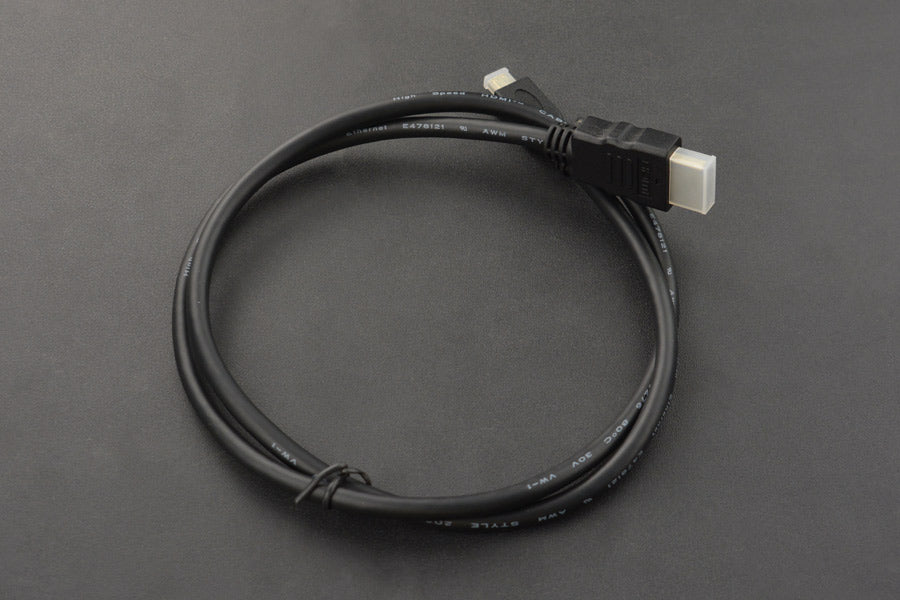 4K HDMI to Micro HDMI Cable for Raspberry Pi 5 / 4B