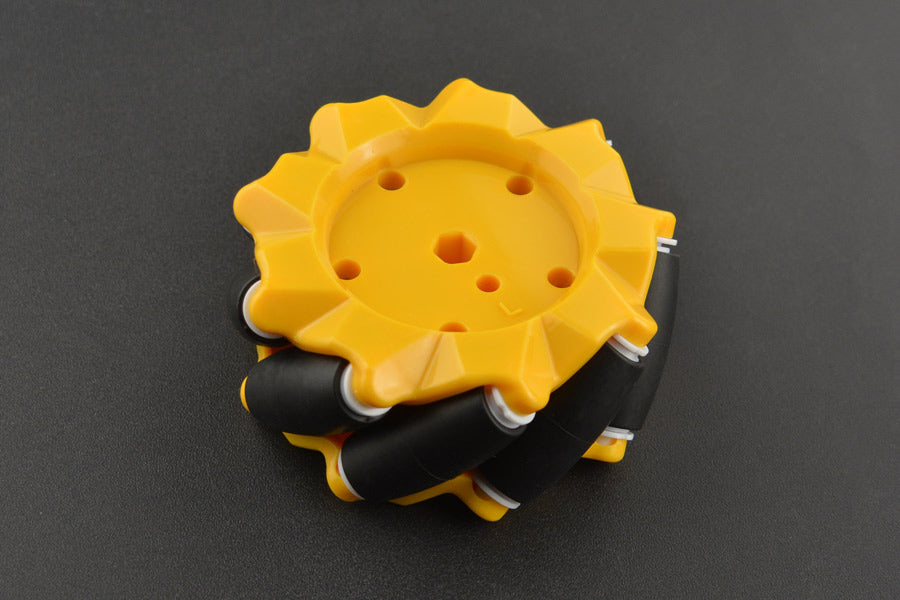 Mecanum Wheel (80mm) - Left