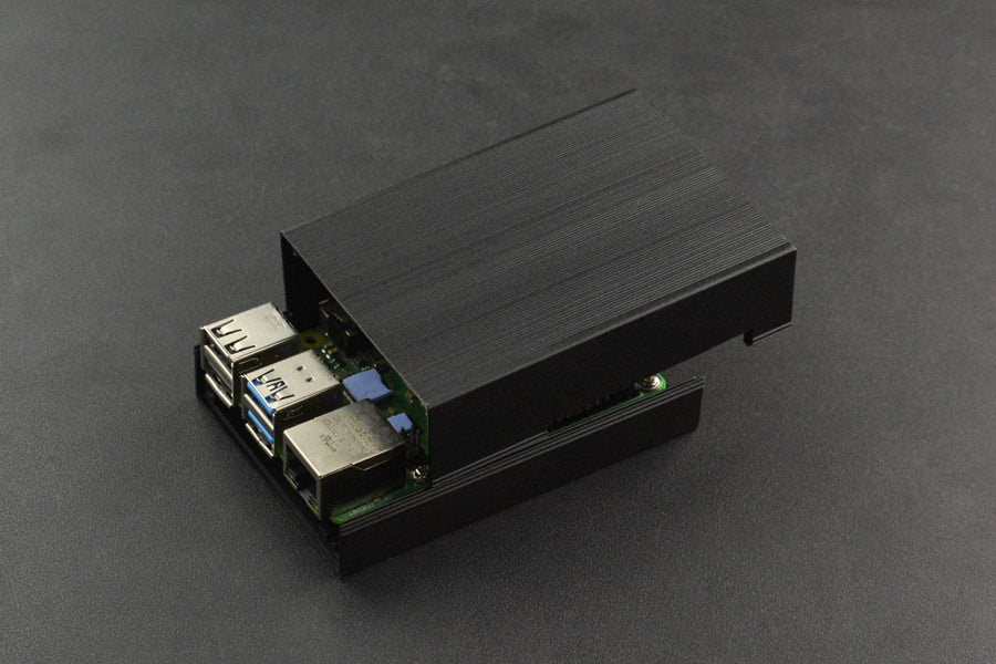 Metal Heatsink Case for Raspberry Pi 4