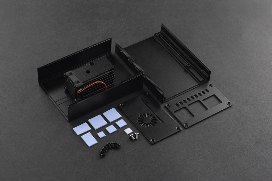 Metal Heatsink Case for Raspberry Pi 4