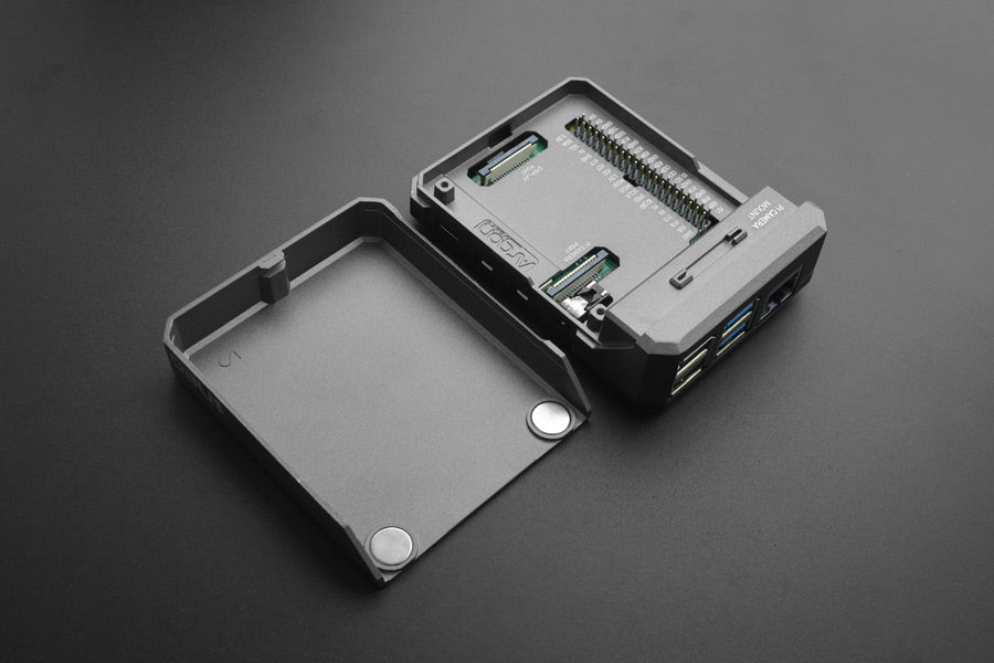 NEO Case for Raspberry Pi 4B-Sliding Magnetic