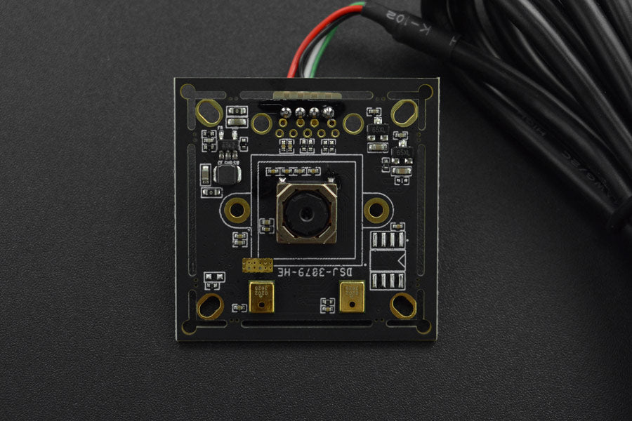 8 Megapixels USB Camera with Microphone (Compatible with Raspberry Pi/ LattePanda/ Jetson Nano)