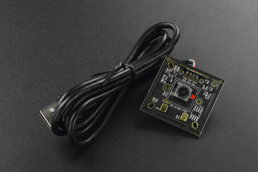 8 Megapixels USB Camera with Microphone (Compatible with Raspberry Pi ...