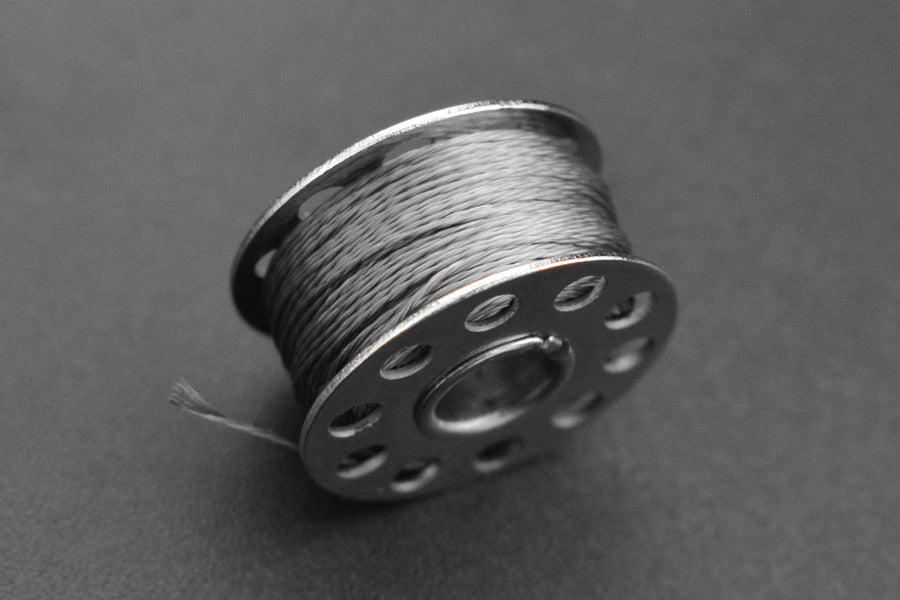 Conductive Stainless Thread (20-25Ω)