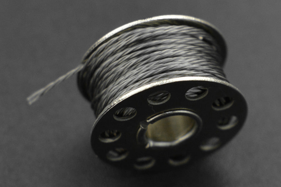 Conductive Stainless Thread (9Ω)