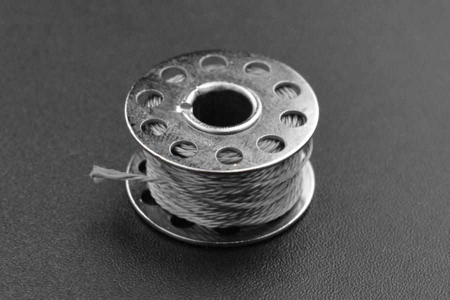 Conductive Stainless Thread (7Ω)