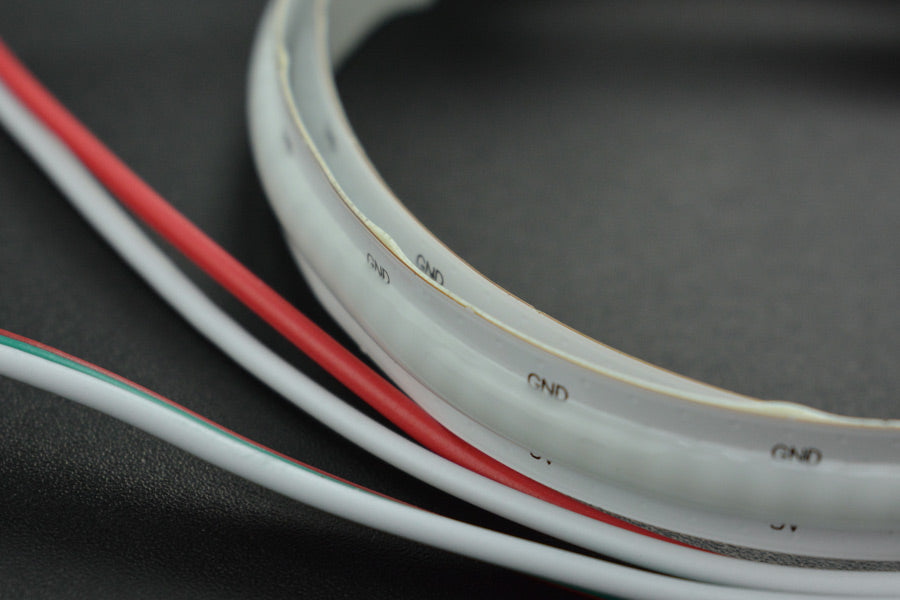 5V RGB Programmable LED Strip (50cm)