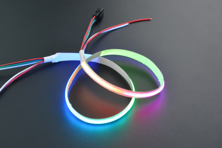 5V RGB Programmable LED Strip (50cm)