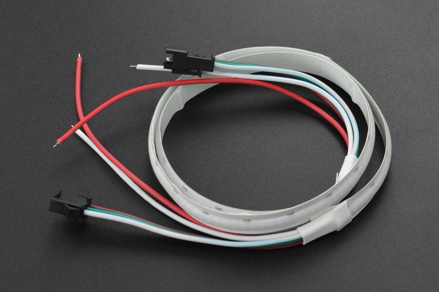 5V RGB Programmable LED Strip (50cm)