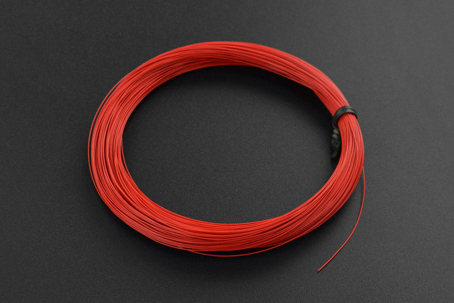 0.4mm Heat Resistant Welding Wire (Red)