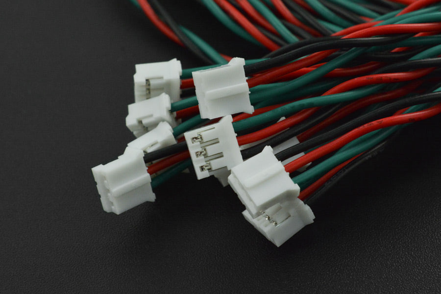 Gravity: Digital Sensor Cable for Arduino - 50cm (10 Pack)