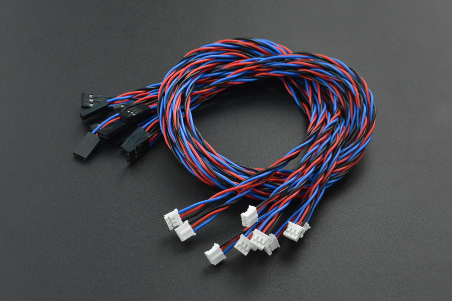 Gravity: Analog Sensor Cable for Arduino - 50cm (10 Pack)