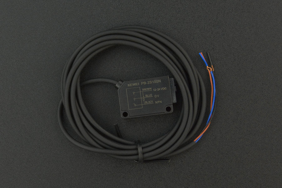 Background Suppression Photoelectric Sensor (15~350mm)