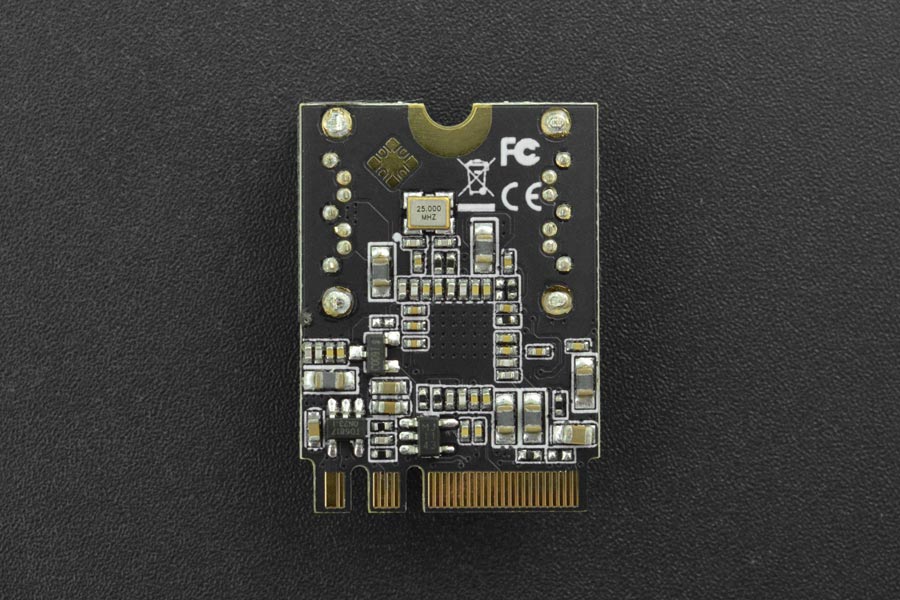 M.2（A+E Key）to SATA3.0 Expansion Card for LattePanda Delta/Alpha