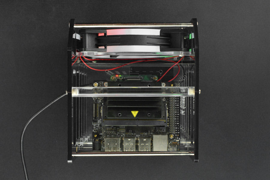 Rack Tower for Raspberry Pi 4B/ 3B & Jetson Nano