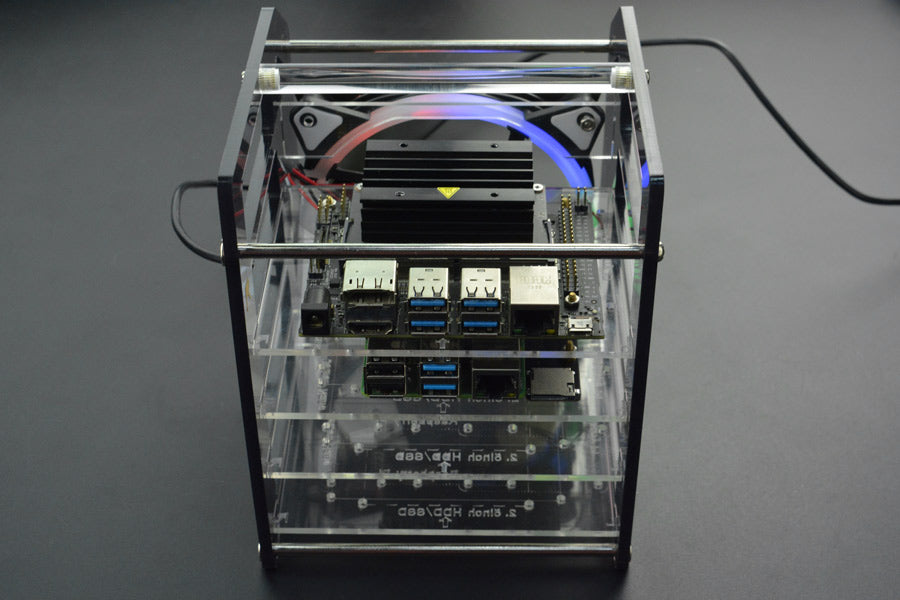 Rack Tower for Raspberry Pi 4B/ 3B & Jetson Nano