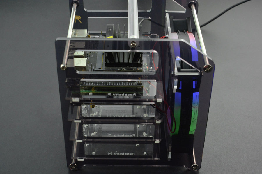 Rack Tower for Raspberry Pi 4B/ 3B & Jetson Nano