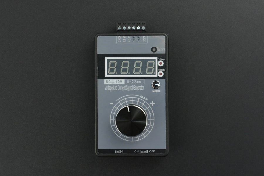 High Precision Handheld Signal Generator