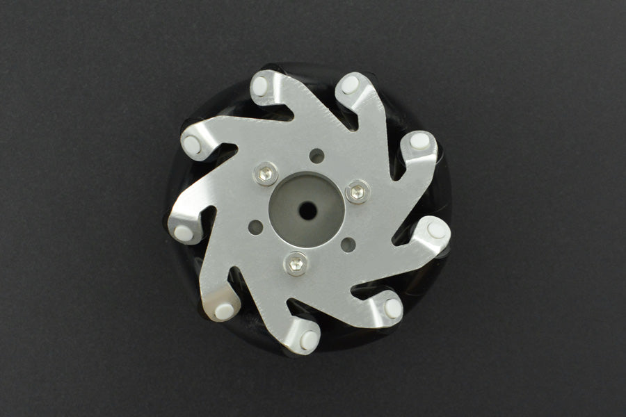 Metal Mecanum Wheel with Motor Shaft Coupling (65mm) - Left