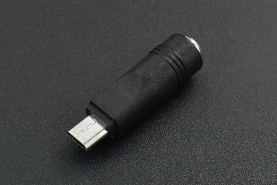 5.5/2.1mm DC to Micro USB Adapter