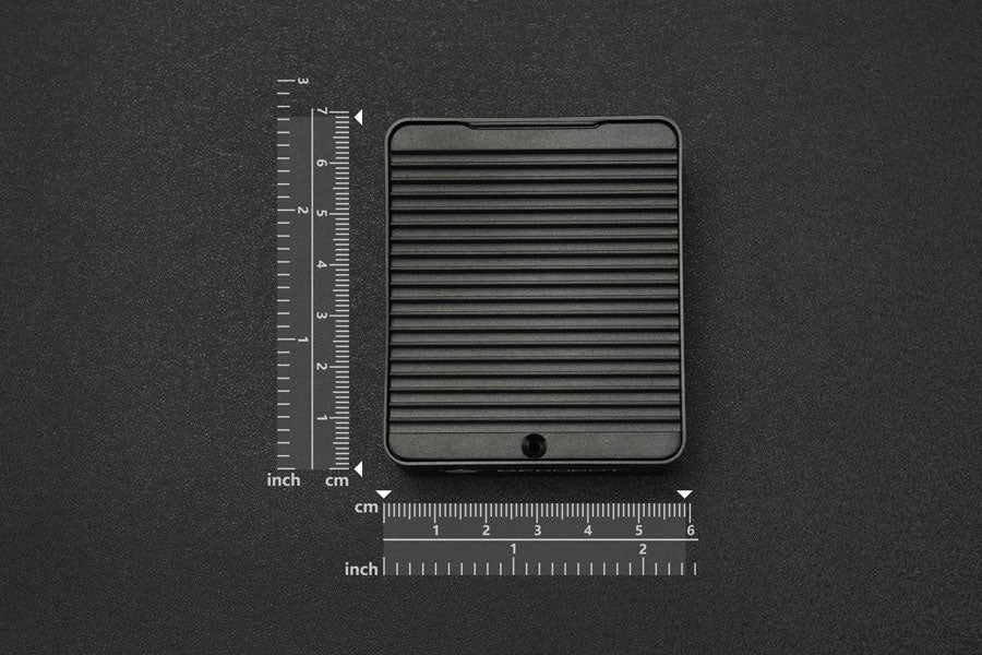 Metal Cooling Case with Heat Sink (Compatible with Raspberry Pi CM4 IoT Router Carrier Board)