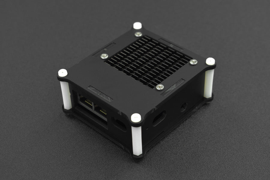 Acrylic Case with Heatsink for Raspberry Pi CM4 IoT Router Carrier Board Mini