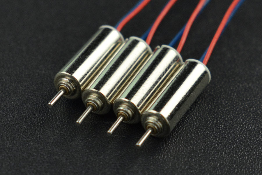 4PCS Coreless Micro Motor (4*12mm)