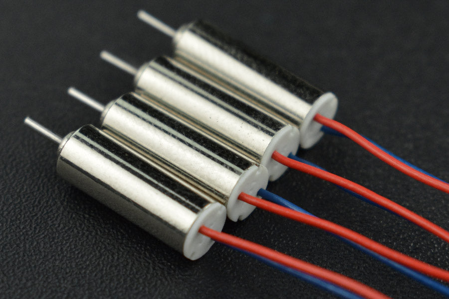 4PCS Coreless Micro Motor (4*12mm)